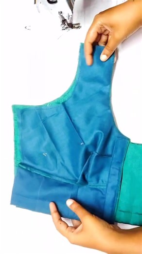 blouse stitching #blouse #blousestitching #easymethod #beginners #shorts #shortsfeed #trending