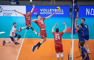 2.3M views · 44K reactions | Buckle up!  Here comes the BOOM!  Enjoy these SUPER SPIKES from 2019 #VNLMen. Watch all #Volleyball Nations League matches on: https://volleyballworld.tv For the latest news: www.FIVB.com #VNL #BePartOfTheGame | Volleyball Nations League | Facebook
