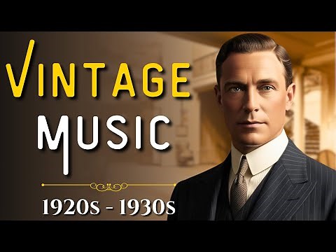 Speakeasy Vibes: Original 1920s & 1930s Vintage Music Nostalgia
