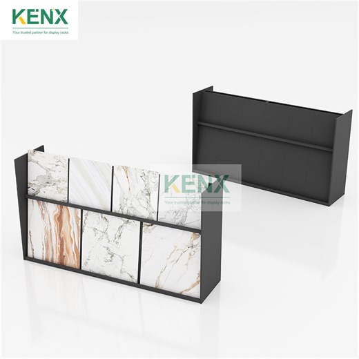 Stone and Ceramic Tile Display Stand for Showroom Samples