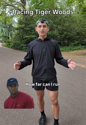 How far can I run in the time it took Toger Woods to chip in on this famous hole? After Aaron Rai stormed to victory at the PGA Championship last weekend, it got us thinking about iconic moments and this has to be up there near the top! Let us know what we should race against next #run #challenge #golf #race