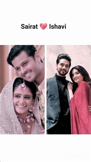 Konsi jodi Best hai? ✨✨☺️ Sairat 💖 isavi #ghumhaikisikeypyaarmeiin #ghkkpm #sai #savi #serial