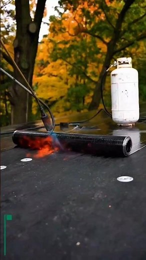 Torch Down Roofing: Applying Modified Bitumen for Flat Roofs