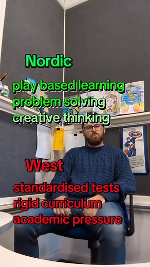 443K views · 7.8K reactions | Why is the Nordic education system so highly regarded? #education #educationsystem | Stellar Ed | Facebook
