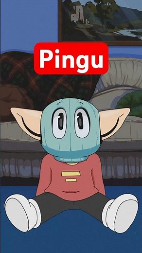 It’s 1998 & you’re watching Pingu 🐧 #animation #nostalgia #cartoon #pingu #90s