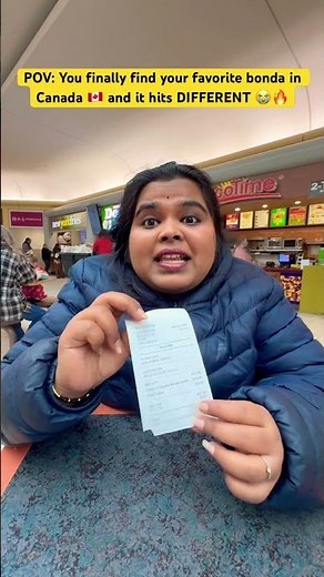 Found Naani’s Favorite Bonda in Edmonton 😍 | Must Try at Dosa Live
