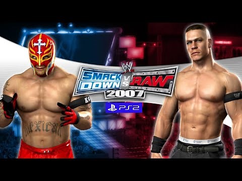WWE SmackDown Vs Raw 2007 PS2