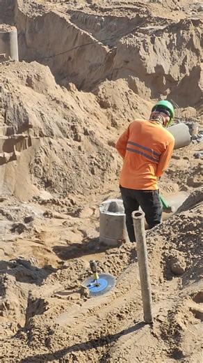 Essential Step: Concrete Pile Hacking and Trimming for Foundation Work
