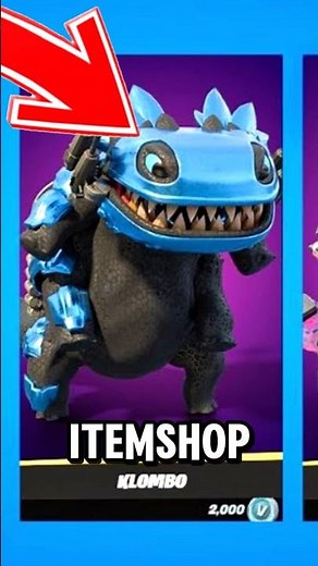 Klombo kommt in den ITEMSHOP!!🤯😎 [Fortnite]