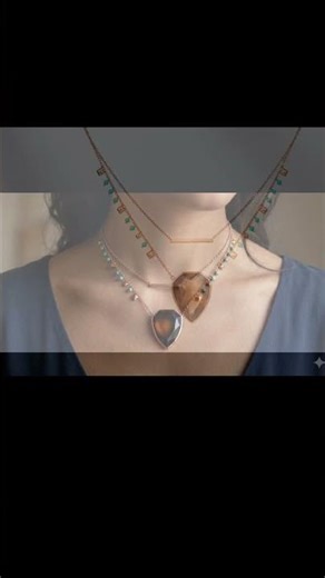 Good Necklace Design in the World #goldnecklace #jewelrydesign #minimaljewelry #simpleelegance