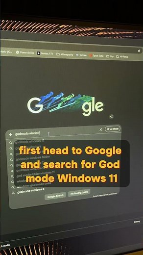 Windows 11 SECRET God Mode Folder