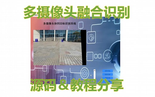OpenCV多摄像头融合目标检测系统（部署教程＆源码）