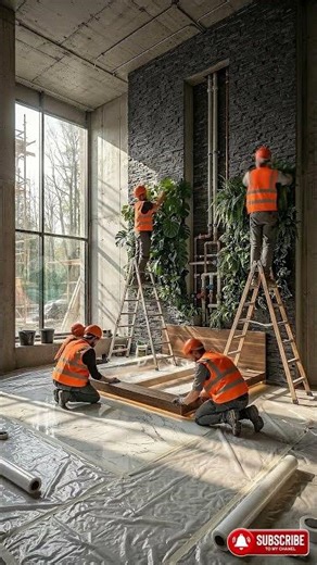 This Took Hours… But You See It in Seconds... "Biophilic Luxury Bedroom" #beforeafter