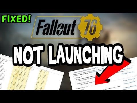 How to Fix Fallout 76 not Launching (100%Fix)