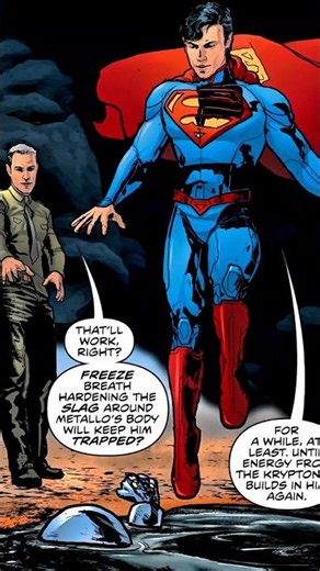 How does Kryptonite affect Superman? #superman #dcsuperheroes #dccomics #superman #supermancomics