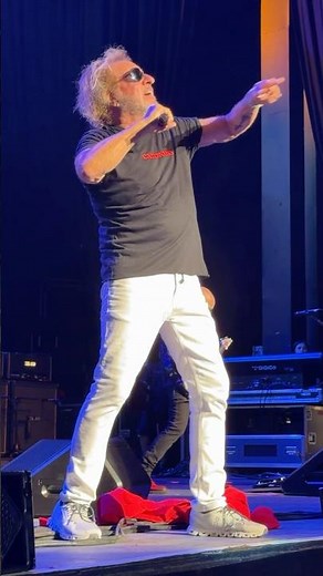 Sammy Hagar | 4K | Mas Tequila | Xfinity Center | June 24, 2026