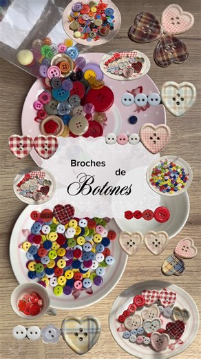 Este video es la parte uno (1) de una mini serie que haré sobre cositas que puedes hacer con botones. (Serán 3 videitos en total) ༘ *.ִֶָ𓂃💌 ࣪˖ ִֶָ ྀི. ་༘࿐ #fypシ #diy #boton #botones #accesorios