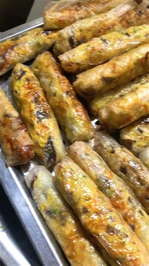 Nem Ran - Vietnamese Crispy Veggie Spring Rolls