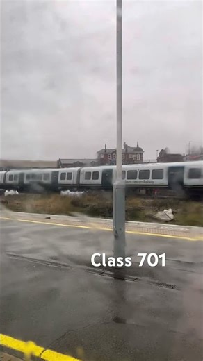 SWR class 701 departing Clapham junction