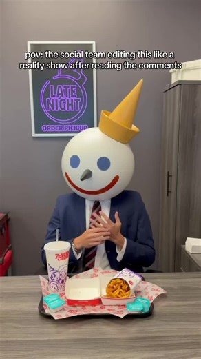 Jack in the box CEO enters the challenge @Jack in the Box #jackinthebox