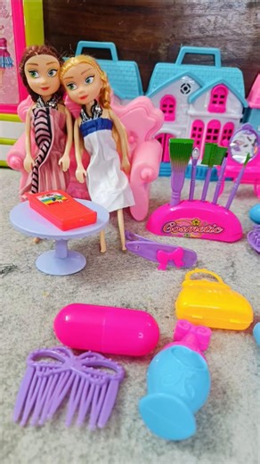 Elsa & Anna Disney Princess. Toys asmr. #toyreviews #relaxandplay #satisfying #asmr #toys #elsa