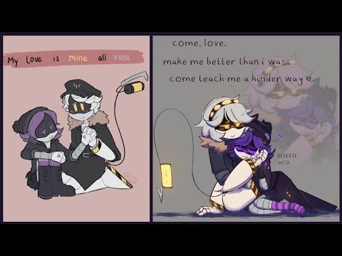N and V Both COMFORT Uzi?!! (Murder Drones Comic Dub)