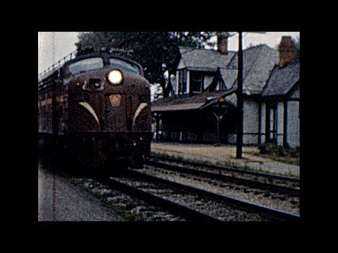Pennyslvania RR and Penn Central Movie By Wilson Jones