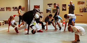 See what happened at our #StreetFootballArt event last weekend, and hear from our performers One Truth Graffiti Art, footbag world champion Tina Aeberli Footbag and street dance expert Kelechi Onyele. | FIFA Museum