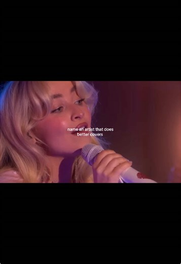 Sabrina Carpenter's Inspiring Covers and Performances