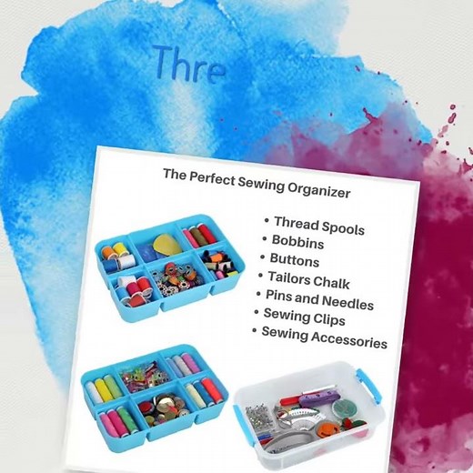 Stackable Plastic Craft Storage Containers by Bins & Things