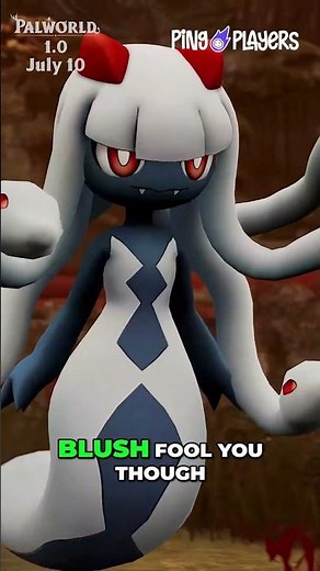 This Cute Palworld Pal Has a DARK Secret 🐍 (Venusa) #shorts
