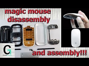 Magic mouse disassembly and assembly. Как разобрать Magic mouse и собрать. A1296 MB829LL/A
