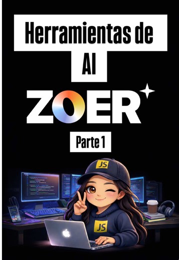 ¿Alguna vez soñaste con crear una app, una web o un prototipo sin empezar desde cero? 👀 Esto es Zoer. Zoer es una plataforma donde le describes tu idea con texto y te ayuda a construir prototipos, flujos y productos digitales usando modelos de IA avanzados 🤖✨ Es como tener un equipo técnico virtual que entiende lo que quieres y te lo devuelve en algo usable. 💡 Ideal para: Fundadores Diseñadores Developers Personas con ideas pero poco tiempo 👉 Menos código repetitivo 👉 Más foco en la idea 👉