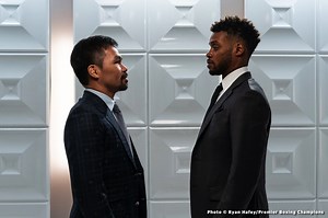 Manny Pacquiao Vs. Errol Spence Jr: Elite Legend Vs. Elite Champion