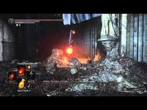 DARK SOULS 3 'Aldrich, Devourer of Gods' solo Pyromancer build