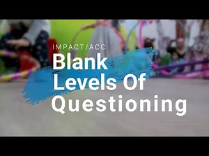 Blank Levels of Questioning