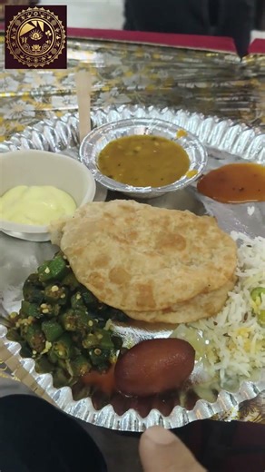 Traditional Gangaur Festival Thali: Rajasthani Food Heaven ✨
