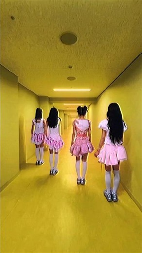 Cherish, but you're in the backrooms...#ILLIT #아일릿