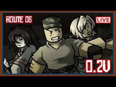 UPDATE! JOGANDO ROUTE 06 0.2 AO VIVO!