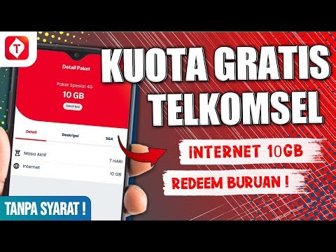 🟢 FREE TELKOMSEL QUOTA 2025 - HOW TO GET FREE TELKOMSEL INTERNET QUOTA 2025