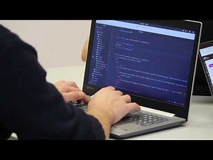 Software Engineer Writing Code