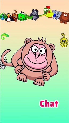 Learn Jungle Animal Sounds Song # #nurseryrhymes #kidssongs #toddlerlearning