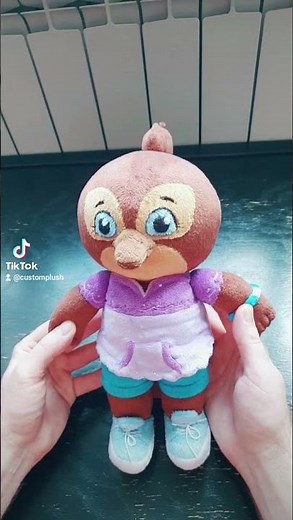 Jodi Platypus toy from Daniel Tiger's Neighborhood.Custom plush