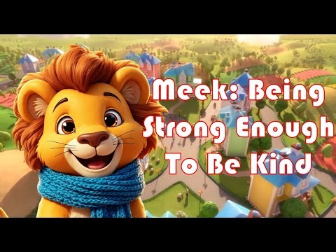 Meek: Being Strong Enough to Be Kind | Character Traits for Kids