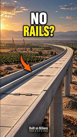 California Built 80 Miles of High-Speed Rail—Where Are the Rails? #Shorts