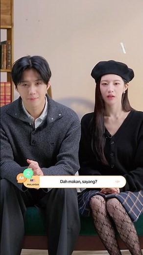 Kim Seon-ho & Go Youn-jung Teka Ayat Cinta | Can This Love Be Translated? | Netflix