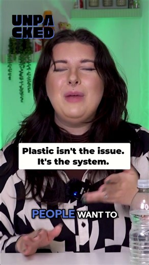 Plastic isn't the problem, it's the system around it. We created a material that wasn't designed to be disposable, we made it disposable, and our current infrastructure isn't capable of handling it. So what do we do about it? ✅ Use mono-material packaging ✅ Design for the end of its lifecycle ✅ Keep recycling instructions easy to understand #packaging #recycling #packagingdesign #packaginginnovation