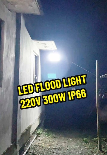 High-Performance LED Flood Light 300W for Outdoor Use