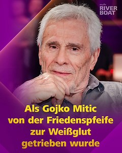 "Gojko Mitić und die fliegende Friedenspfeife" - Was den DEFA-Chefindianer zur Weißglut gebracht hat ... | Riverboat