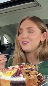 Wedding Cake Tasting 🥰